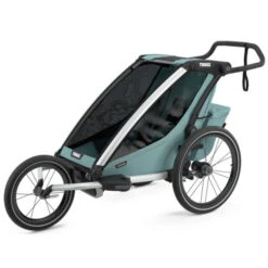 Remorque Enfant Thule Chariot Cross 1 Alaska -Vélo Offre Speciale remorque enfant thule chariot cross 1 alaska 3