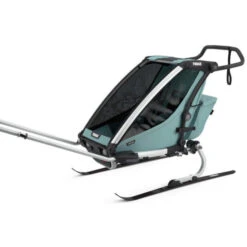 Remorque Enfant Thule Chariot Cross 1 Alaska -Vélo Offre Speciale remorque enfant thule chariot cross 1 alaska 4