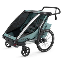 Remorque Enfant Thule Chariot Cross 2 Alaska -Vélo Offre Speciale remorque enfant thule chariot cross 2 alaska 2