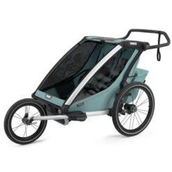 Remorque Enfant Thule Chariot Cross 2 Alaska -Vélo Offre Speciale remorque enfant thule chariot cross 2 alaska 3