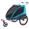 Remorque Enfant Thule Coaster XT - 2 Places -Vélo Offre Speciale remorque enfant thule coaster xt 2 places