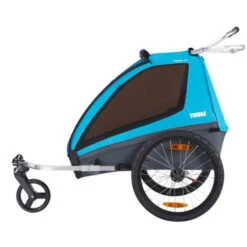 Remorque Enfant Thule Coaster XT - 2 Places -Vélo Offre Speciale remorque enfant thule coaster xt 2 places 3