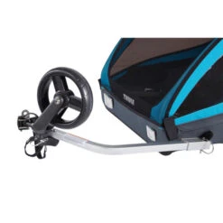 Remorque Enfant Thule Coaster XT - 2 Places -Vélo Offre Speciale remorque enfant thule coaster xt 2 places 4