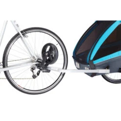 Remorque Enfant Thule Coaster XT - 2 Places -Vélo Offre Speciale remorque enfant thule coaster xt 2 places 5