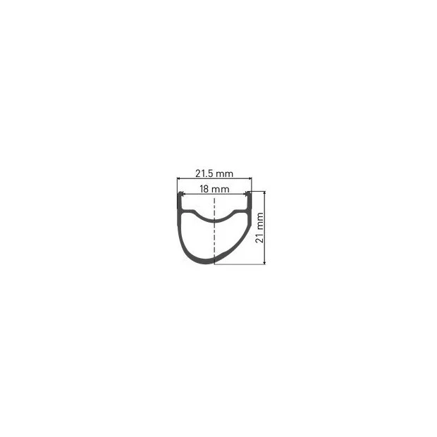 Dt-swiss Roue Arrière DT Swiss PR1400 Dicut 21 Oxic - 700C 4 Dt-swiss Roue Arrière DT Swiss PR1400 Dicut 21 Oxic - 700C – Image 2