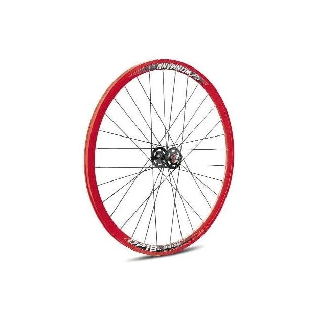 Roue Av Piste Gurpil DP18 Ultimate Power (Rouge) 3 Roue Av Piste Gurpil DP18 Ultimate Power (Rouge)