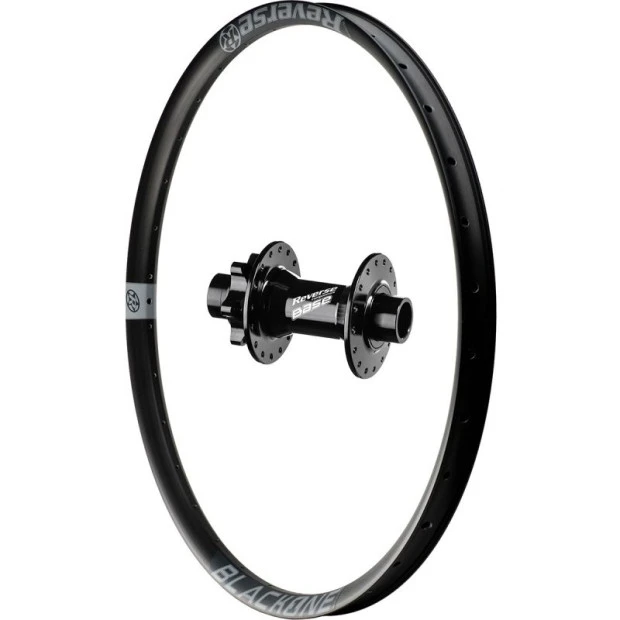 Roue Avant VTT/Dirt Reverse Black One Base 26" 100x15mm 3 Roue Avant VTT/Dirt Reverse Black One Base 26" 100x15mm