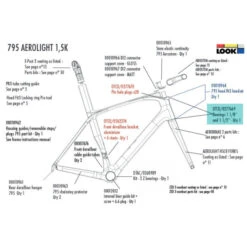 Roulement Jeu De Direction Look Head Fit 3 - DTCD/0277669