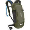 Sac à Dos Camelbak Lobo 9L+ Poche à Eau 2L Vert Olive -Vélo Offre Speciale sac a dos camelbak lobo 9l poche a eau 2l vert olive