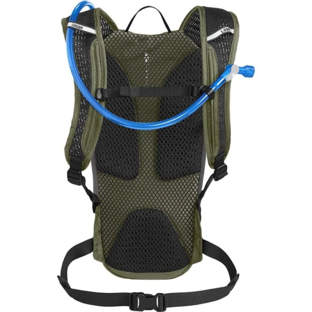Sac à Dos Camelbak Lobo 9L+ Poche à Eau 2L Vert Olive 5 Sac à Dos Camelbak Lobo 9L+ Poche à Eau 2L Vert Olive – Image 3