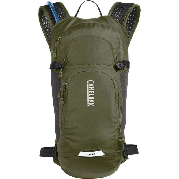 Sac à Dos Camelbak Lobo 9L+ Poche à Eau 2L Vert Olive 6 Sac à Dos Camelbak Lobo 9L+ Poche à Eau 2L Vert Olive – Image 4
