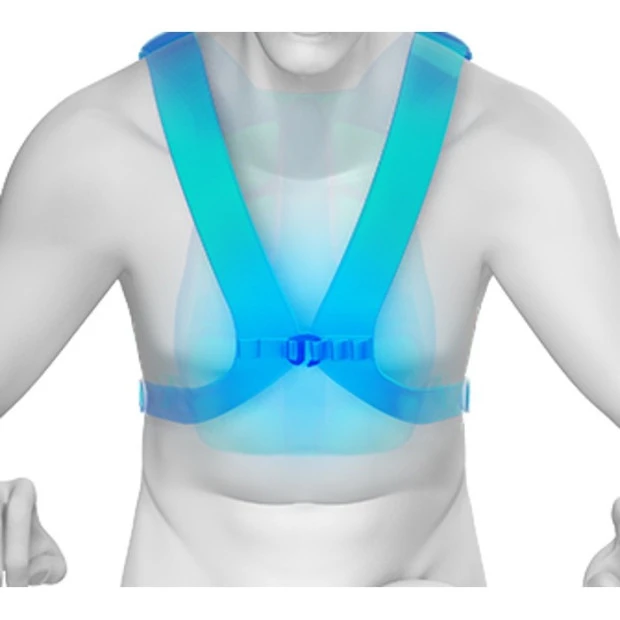 Sac à Dos VTT Shimano Unzen - Vol. 2 L / Poche à Eau 2 L - Noir/Bleu 5 Sac à Dos VTT Shimano Unzen - Vol. 2 L / Poche à Eau 2 L - Noir/Bleu – Image 3