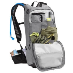 Sac CamelBak H.A.W.G Pro 20 3L/20L - Gris -Vélo Offre Speciale sac camelbak hawg pro 20 3l 20l gris 4