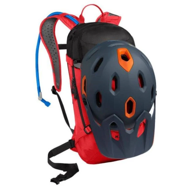 Sac Camelbak M.U.L.E 3L/9L Rouge/Noir 7 Sac Camelbak M.U.L.E 3L/9L Rouge/Noir – Image 5