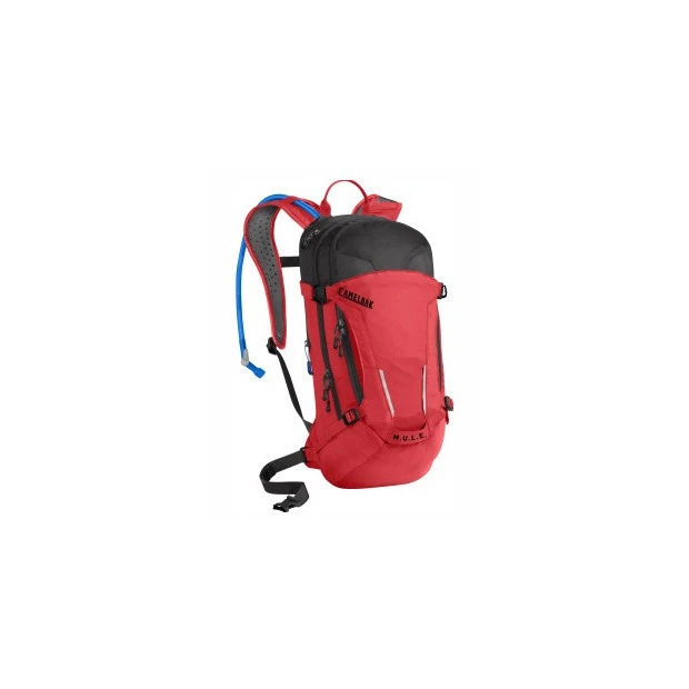 Sac Camelbak M.U.L.E 3L/9L Rouge/Noir 3 Sac Camelbak M.U.L.E 3L/9L Rouge/Noir