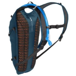 Sac Hydratation VTT Camelbak Classic Light - Vol. 4 L / Poche à Eau 2 L - Bleu Marine -Vélo Offre Speciale sac hydratation vtt camelbak classic light vol 4 l poche a eau 2 l bleu 1