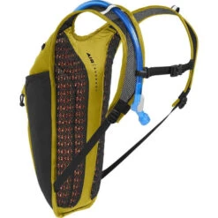 Sac Hydratation VTT Camelbak Rogue Light 7L Poche à Eau 2L Or/Noir -Vélo Offre Speciale sac hydratation vtt camelbak rogue light 7l poche a eau 2l or noir 1