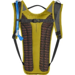 Sac Hydratation VTT Camelbak Rogue Light 7L Poche à Eau 2L Or/Noir -Vélo Offre Speciale sac hydratation vtt camelbak rogue light 7l poche a eau 2l or noir 2