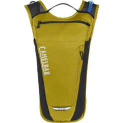 Sac Hydratation VTT Camelbak Rogue Light 7L Poche à Eau 2L Or/Noir -Vélo Offre Speciale sac hydratation vtt camelbak rogue light 7l poche a eau 2l or noir 3