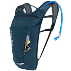 Sac Hydratation VTT Camelbak Rogue Light - Vol. 7 L / Poche à Eau 2 L - Bleu Marine / Noir -Vélo Offre Speciale sac hydratation vtt camelbak rogue light vol 7 l poche a eau 2 l bleu marine noir 2