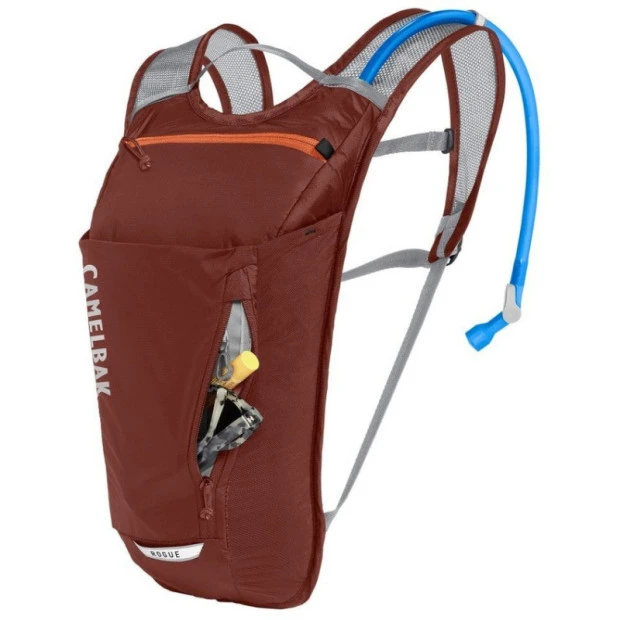 Sac Hydratation VTT Camelbak Rogue Light - Vol. 7 L / Poche à Eau 2 L - Rouge Brique 5 Sac Hydratation VTT Camelbak Rogue Light - Vol. 7 L / Poche à Eau 2 L - Rouge Brique – Image 3