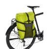 Sacoche Arrière Vaude Trailcargo - Vert Brillant/Noir -Vélo Offre Speciale sacoche arriere vaude trailcargo vert brillantnoir