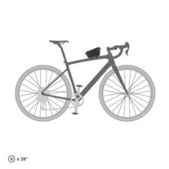 Sacoche De Cadre Ortlieb Fuel-Pack 1L Noir -Vélo Offre Speciale sacoche de cadre ortlieb fuel pack 1l noir 4