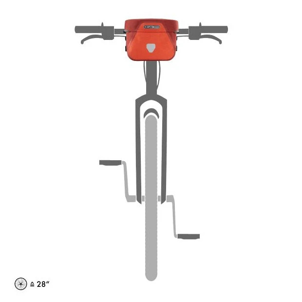 Sacoche De Guidon Ortlieb Ultimate Six Plus 6,5L Rouge 7 Sacoche De Guidon Ortlieb Ultimate Six Plus 6,5L Rouge – Image 5