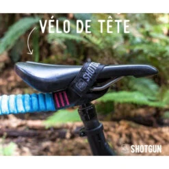 Sangle De Remorquage VTT Shotgun Tow Rope + Sac Banane De Transport 9 Sangle De Remorquage VTT Shotgun Tow Rope + Sac Banane De Transport -Vélo Offre Speciale sangle de remorquage vtt shotgun tow rope sac banane de transport 3