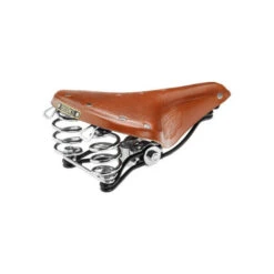 Selle Homme Brooks B66 - 205x260 Mm -Vélo Offre Speciale selle homme brooks b66 205x260 mm 2