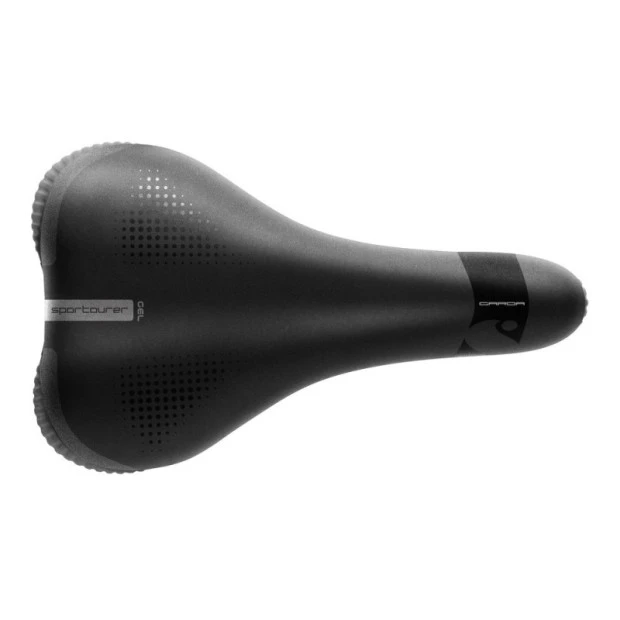 Selle Trekking Homme Sportourer Garda Lady Gel 270x165mm Noir 3 Selle Trekking Homme Sportourer Garda Lady Gel 270x165mm Noir