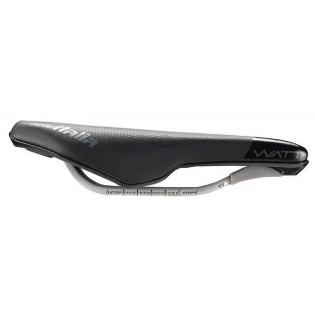 Selle Triathlon Selle Italia Watt Gel Superflow - Rails Titane 4 Selle Triathlon Selle Italia Watt Gel Superflow - Rails Titane – Image 2