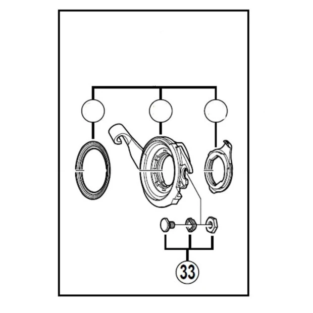 Serre Câble Shimano Nexus 3 Serre Câble Shimano Nexus