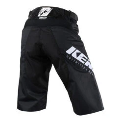 Short Kenny Track Raw - Noir -Vélo Offre Speciale short kenny track raw noir 1