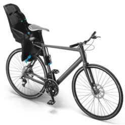 Siège Enfant Arrière Thule Ride Along Lite - Tube De Selle - Gris Foncé -Vélo Offre Speciale siege enfant arriere thule ride along lite tube de selle gris fonce 2