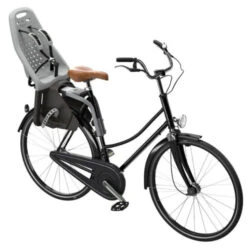 Siège Enfant Arrière Thule Yepp Maxi - Fixation Cadre - Argent -Vélo Offre Speciale siege enfant arriere thule yepp maxi fixation cadre argent 3