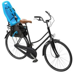 Siège Enfant Arrière Thule Yepp Maxi - Fixation Porte-Bagages - Bleu -Vélo Offre Speciale siege enfant arriere thule yepp maxi fixation porte bagages bleu 3