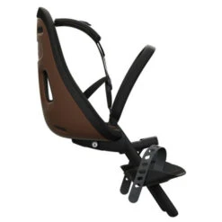 Siège Enfant Avant Thule Yepp Nexxt Mini - Marron Chocolat -Vélo Offre Speciale siege enfant avant thule yepp nexxt mini marron chocolat 1