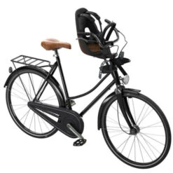 Siège Enfant Avant Thule Yepp Nexxt Mini - Marron Chocolat -Vélo Offre Speciale siege enfant avant thule yepp nexxt mini marron chocolat 3