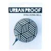 Sonnette Urban Proof Ding Dong Ø6,5cm Vert/Blanc -Vélo Offre Speciale sonnette urban proof ding dong o65cm noir blanc