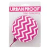 Sonnette Urban Proof Ding Dong Ø8cm Chevrons Rose/Blanc -Vélo Offre Speciale sonnette urban proof ding dong o8cm chevrons rose blanc