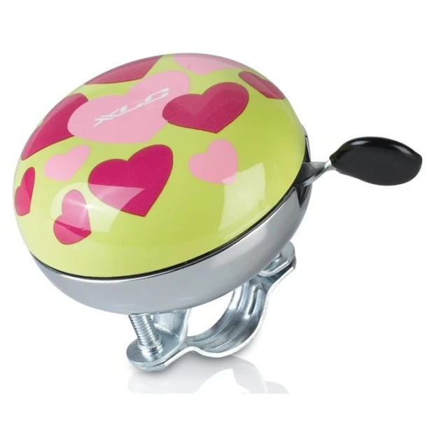 Sonnette XLC Mingun DD-M14 "Coeur" Ø 66 Mm 3 Sonnette XLC Mingun DD-M14 "Coeur" Ø 66 Mm