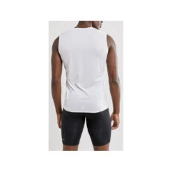 Sous-maillot Sans Manche Craft Pro Dry Nanoweight SL - Blanc -Vélo Offre Speciale sous maillot sans manche craft pro dry nanoweight sl blanc 2