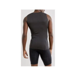 Sous-maillot Sans Manche Craft Pro Dry Nanoweight SL - Noir -Vélo Offre Speciale sous maillot sans manche craft pro dry nanoweight sl noir 2