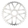 Kit De Conversion Stronglight 42(36) Dents Pour Cassette 10 Vitesses SRAM - Argent -Vélo Offre Speciale stronglight kit de conversion 42 36 dents pour cassette 10 vitesses sram argent