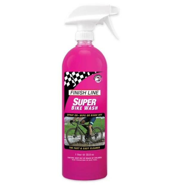 Super Nettoyant Spray Finish Line Bike Wash - 1000 Ml 3 Super Nettoyant Spray Finish Line Bike Wash - 1000 Ml