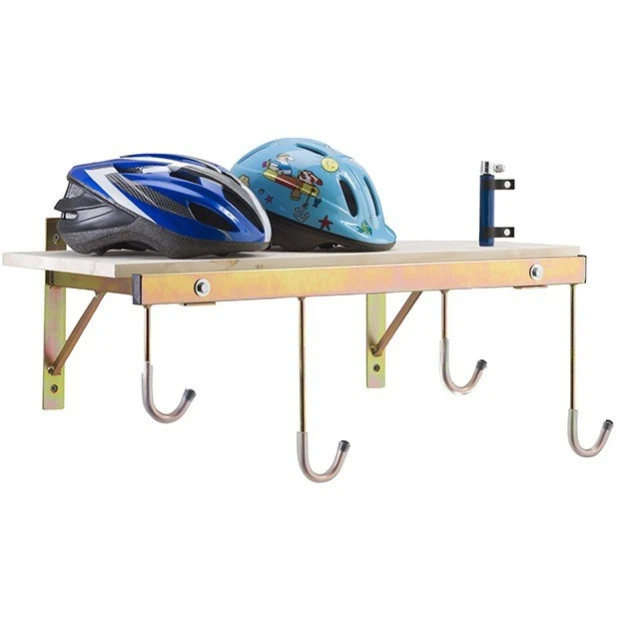 Support Mural Peruzzo 4 Emplacements Avec Étagère 3 Support Mural Peruzzo 4 Emplacements Avec Étagère