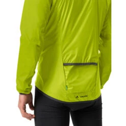 Veste Coupe-vent Vaude Matera Air Jacket - Vert Brillant -Vélo Offre Speciale veste coupe vent vaude matera air jacket vert brillant 2