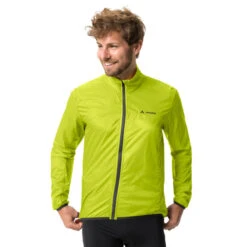 Veste Coupe-vent Vaude Matera Air Jacket - Vert Brillant -Vélo Offre Speciale veste coupe vent vaude matera air jacket vert brillant 3