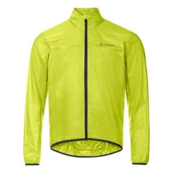Veste Coupe-vent Vaude Matera Air Jacket - Vert Brillant -Vélo Offre Speciale veste coupe vent vaude matera air jacket vert brillant 4